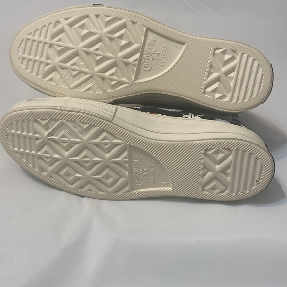 Converse Chuck Taylor All Star 70 Hi Kith 10 Year Anniversary Black Size Women 6 - Picture 6 of 9